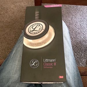 Littmann Stethoscope 3M Classic III Black/Rainbow